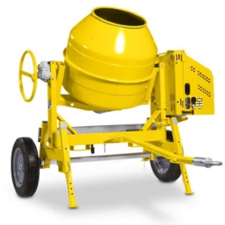 bétonnière électrique